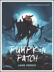 Pumpkin Patch piano sheet music cover Thumbnail